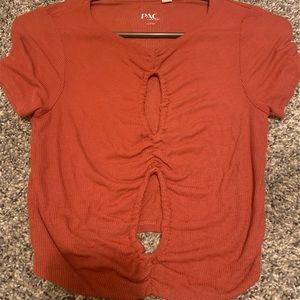 PacSun crop top